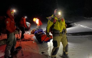 Inherent Risk: Avalanche Forecaster Rescued in Colorado After Being Caught in Slide