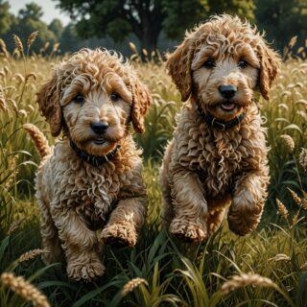 Games To Play With Your Goldendoodle Puppies