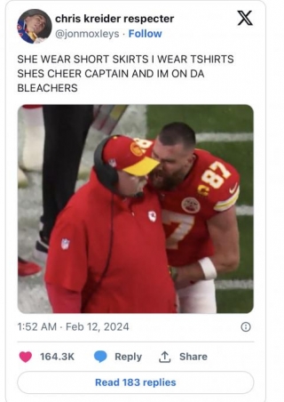 Stop Trying To Read Travis Kelce’s Screaming Lips And Laugh At These 23 Super Bowl Memes