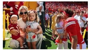Brittany Mahomes Shares Sweet Moments With Son Bronze