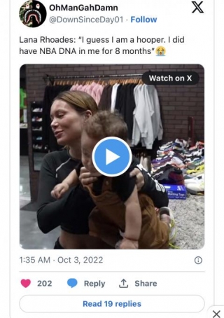 Lana Rhoades Hints At Denver Nuggets Star Bruce Brown Small Pen*s: Is He The Father