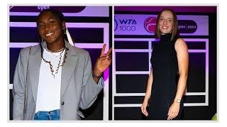 Watch: Iga Swiatek, Naomi Osaka, Coco Gauff And More WTA Stars Pose For Pictures At Qatar Open 2024 Players Party