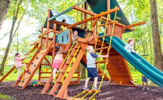 Get Out Your Tape Measure: Finding The Perfect Spot For Your Playset For Your Phoenix Home