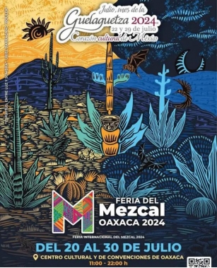 Open Invitation To The Oaxaca Mezcal Fair 2024