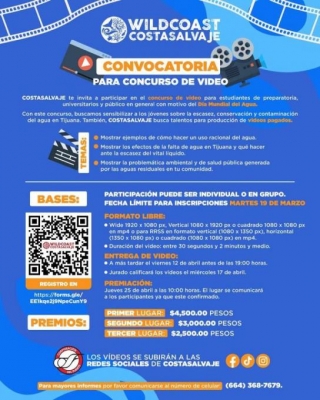COSTASALVAJE Invites You To Participate In Its First Video Contest!