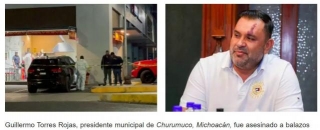 Mayor Of Churumuco, Michoacan Was Shot Dead At A Taqueria In Morelia