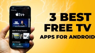 Get Acquainted With The Top 3 Live TV Apps You Need To Download : Stay Tuned For Free