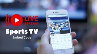 Live Sports TV Embed Code | TV Channel Embed Guide