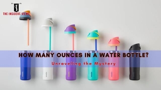 How Many Ounces In A Water Bottle?