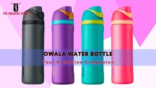 Owala Water Bottle: Your Hydration Companion
