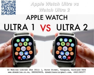 Tech News Update And Review:  Apple Watch Ultra Vs. Ultra 2 (Dr Mobiles Limited), #iphonerepair #applewatch #WatchUltra1, #watchultra2