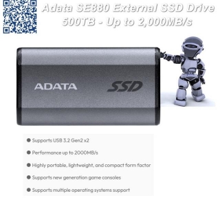 2024 Tech Product Review:  Adata SE880 External SSD Drive 500 TB - Up To 2,000MB/s, #aucklandrepair #drmobileslimited #iphonerepair, #ipadunlock, #iPadPro
