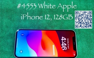 #4553 Refurbished White IPhone 12, 128GB In Great Condition, Cheap As #usediPhone, #iPhone12 #iphon12Pro, #drmobilesnz