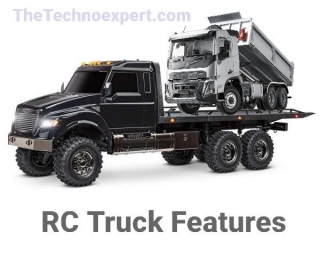 How To Work A Remote Control Loading Truck | About RC Inside Parts #rc #truck #details