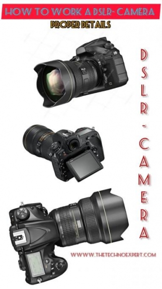 DSLR Camera Gadget Part Of Our Life / How To Working Inside Parts , Details-thetechnoexpert
