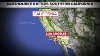 California Earthquake Today | Earthquake Now Los Angeles