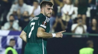 Sevilla Poised To Land Panathinaikos Forward Fotis Ioannidis