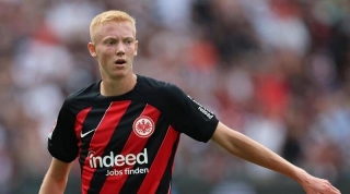 Arsenal Target Eintracht Frankfurt Youngster Hugo Larsson