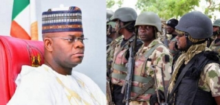 BREAKING: EFCC Threatens Military Option To Arrest Yahaya Bello
