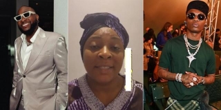 Nigerian Prophetess Makes Shocking Prophecy Amidst Davido And Wizkid Feud (Video)