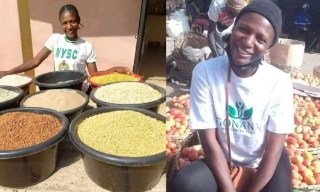 27-Year-Old Single Mom Saves Up NYSC Allowance To Start Foodstuff Business