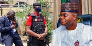 BREAKING: Legal Battle Unfolds As EFCC Moves To Arrest Yahaya Bello Amid Conflicting Court Orders
