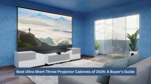 Best Ultra Short Throw Projector Cabinets Of 2024: A Buyer’s Guide