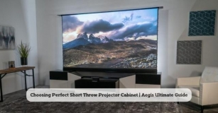 Choosing Perfect Short Throw Projector Cabinet | Aegis Ultimate Guide