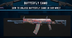 How To Unlock Butterfly Camo In COD MW3?
