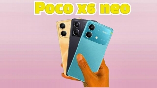 The Lowest Price Poco X6 Neo Flagship Gaming Phone!
