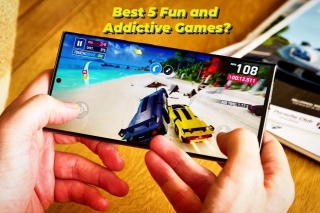 Best 5 Fun And Addictive Games?