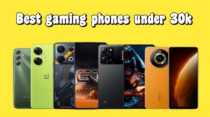 Best Gaming Phones Under 30000 In India