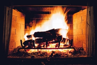 How To Dry Out A Wet Fireplace Brick Chimney