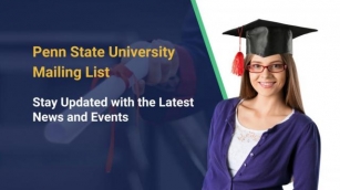 Penn State University Mailing List: Stay Updated With The Latest News And Events