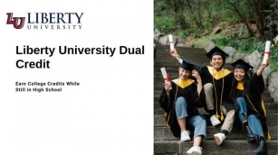 Liberty University Dual Credit: Earn College Credits While Still In High School | 2024