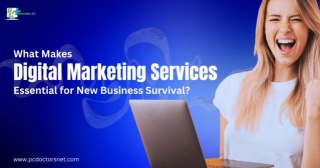 What Makes Digital Marketing Services Essential For New Business Survival?