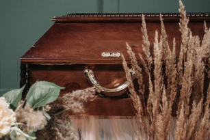 Dog Barks At Coffin During Funeral, Suspicious Son Opens It And Finds It Empty