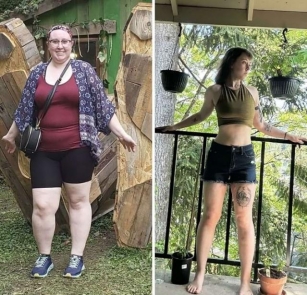 «They Changed Their Lives And Lost Weight:😲16 Slender People Who Shrank And Showed That Anything Is Doable If You Have The Will!»👏