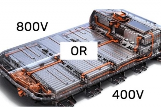 What Is The Differences Between 400V And 800V EV Architectures?