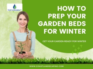 How To Prep Your Garden Beds For Winter