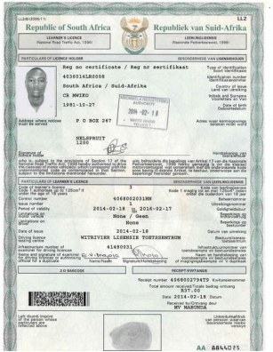 How To Book Learner’s License Online In South Africa