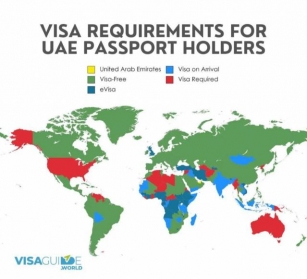 Visa Free Countries For UAE Residents [2024 Updated]