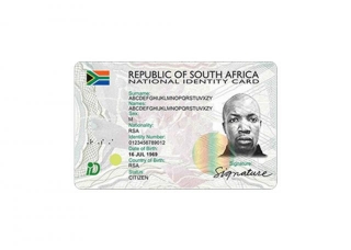 SA Lost ID Card Online Application