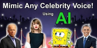 How To Use AI Celebrity Voice Generator Online