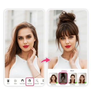 AI Hairstyle Online Free: Websites & Apps