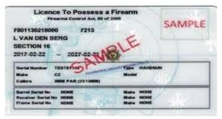 South African Firearms License Renewal & Status