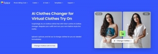 Top 5 AI Photo Editor To Change Clothes Online Free