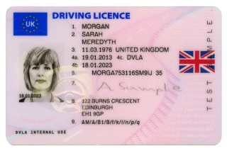 How To Change Name In UK Driving Licence After Marriage