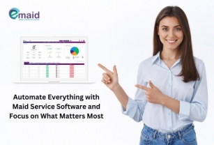 Automate Everything With Maid Service Software And Focus On What Matters Most
