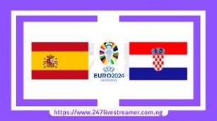 Euro 2024: Spain Vs Croatia - Match Live Stream Free, Lineups, Match Preview